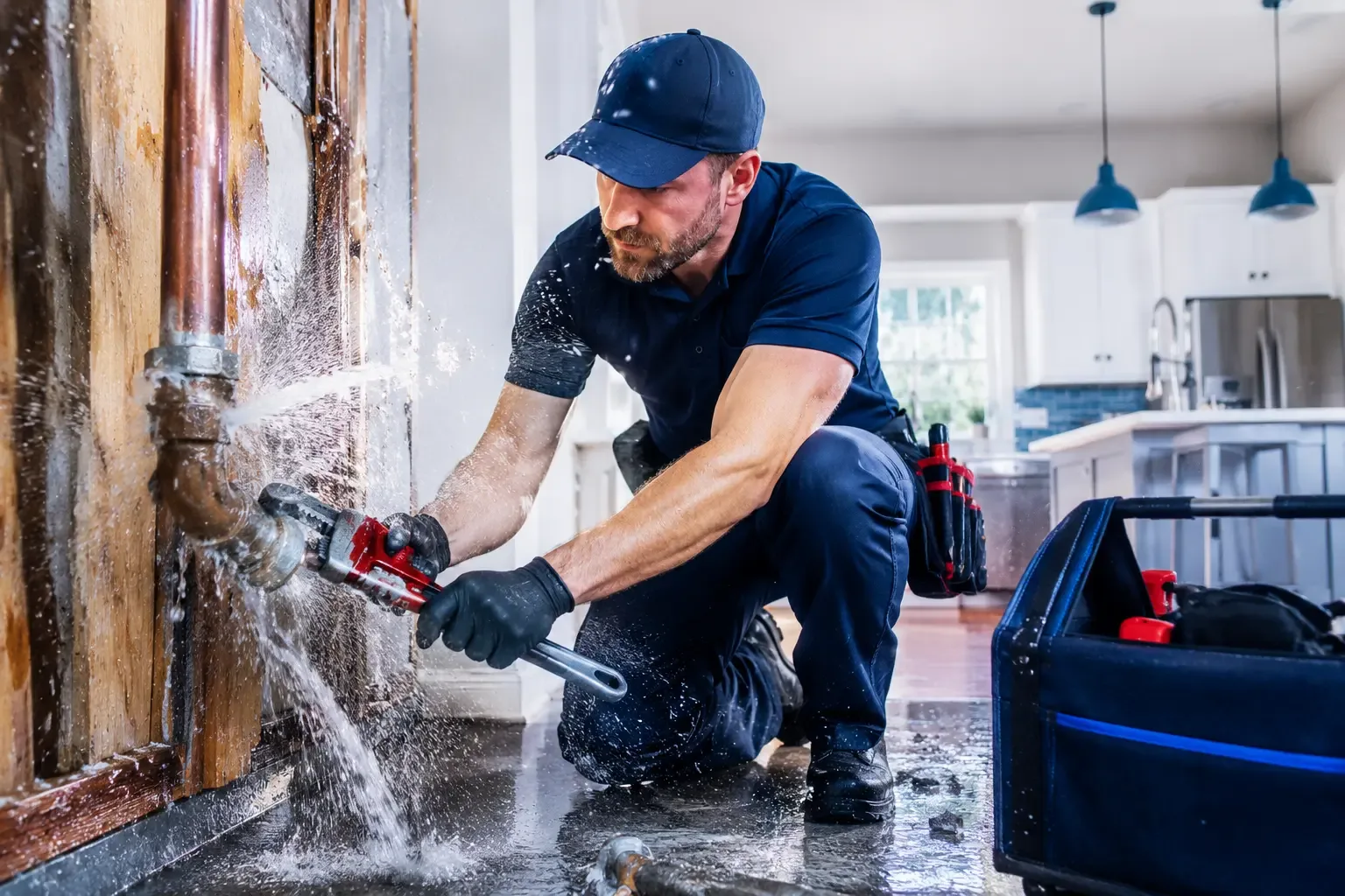 Local emergency pipe repair professionals in Lunenburg, VT