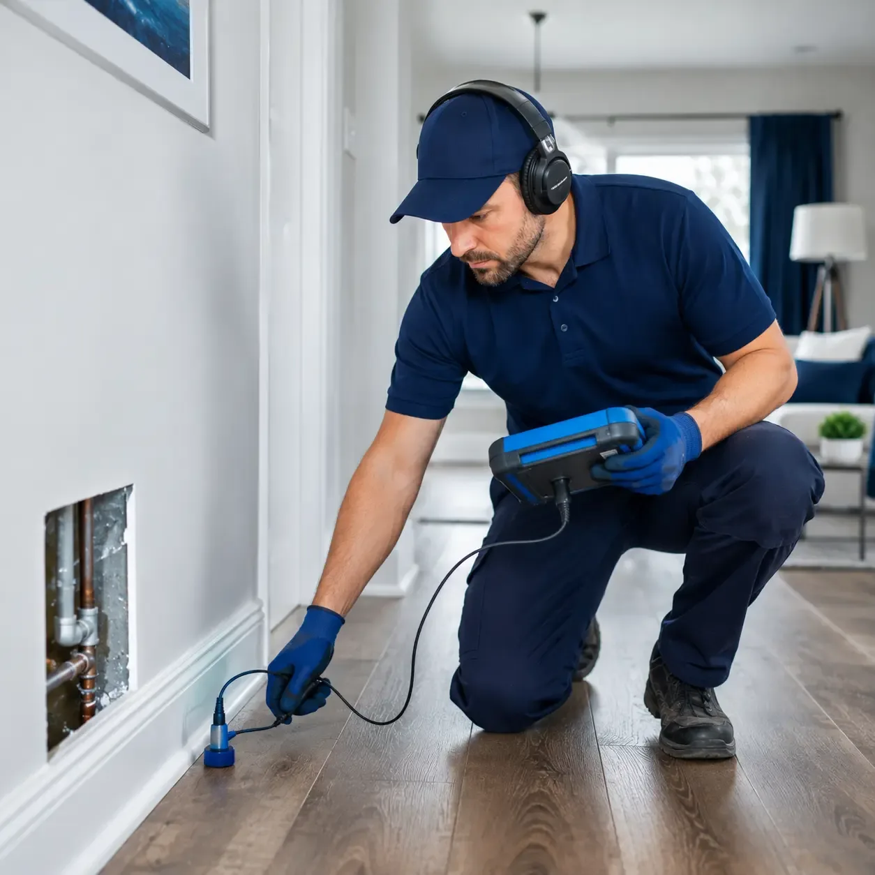 Emergency plumbing professionals serving Lunenburg, VT